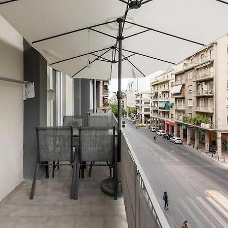 Truehome Athenian Friends And Family Comfort Apartment *